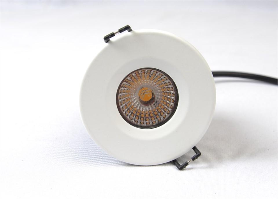 Fixed GU10 Downlight Ceiling Downlight Housing Twist and Lock Fire Rated Downlight