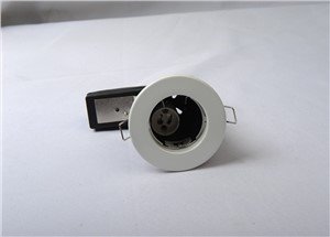 Front Spring Steel Fire Rated Downlight IP20 Fixed
