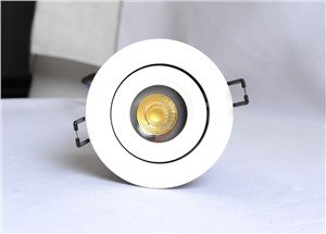 LED Die Cast Aluminum Fire Rated Downlight IP20 Adjustable