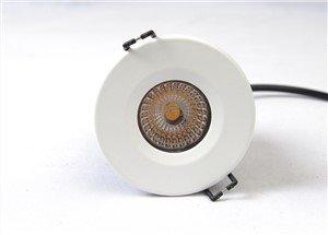 Fire Rated 10W IP65 Dimmable Fixed COB LED Downlight