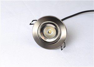 Samll LED Die Cast Aluminum Fire Rated Downlight IP20 Adjustable