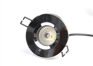 Anti-Glare Flicker Free Ceiling Lamp 5 Years Warranty Naroow Bezel 18W LED Downlight